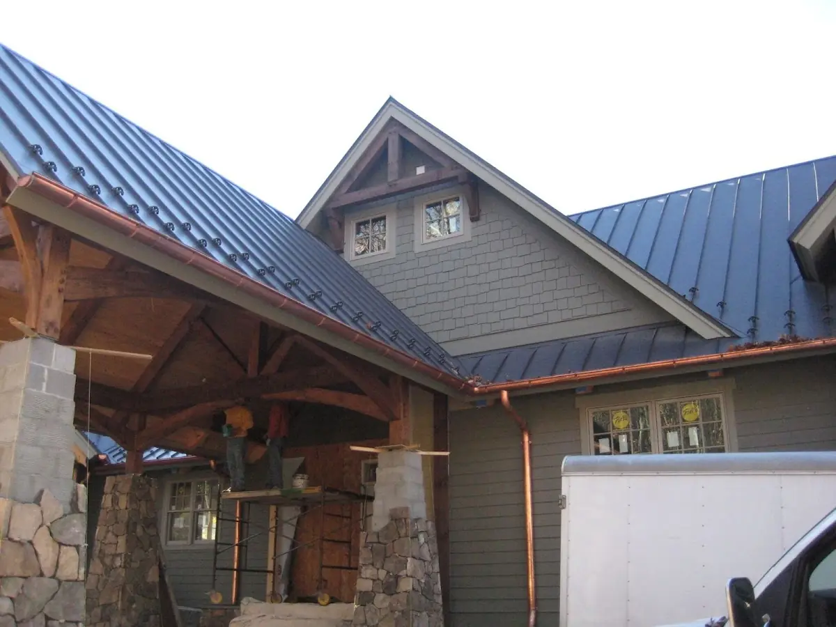 Craftsman Roofing team delivering quality roofing work in Badger